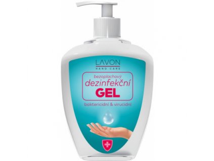 LAVON bezoplachový dezinfekční gel 500ml