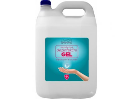 LAVON bezoplachový dezinfekční gel 5l
