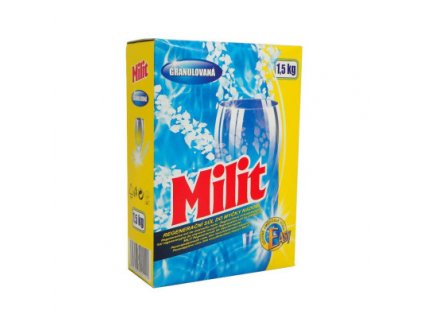 MILIT regenerační sůl do myčky 1,5kg