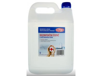 DEZIPOWER dezinfekční čistič 5l / DISINFEKTO