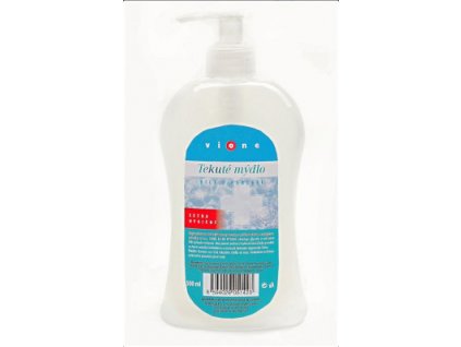 VIONE tekuté mýdlo Bílé s perletí Extra Hygiene 500ml