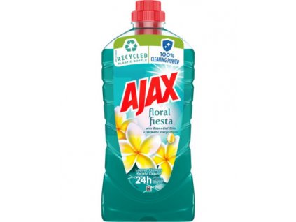 AJAX univerzální čistič LAGOON FLOWERS modrý 1l