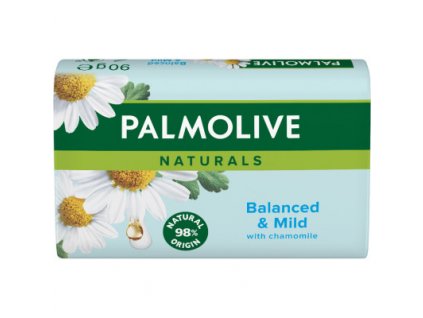 PALMOLIVE mýdlo Chamomile&Vitamin E, bílé 90g