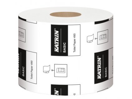 Toaletní papír 486út., 2vrst.,recykl 68m 36ks/pytel 125409