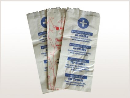 SÁČKY hygienické papírové na vložky 100ks