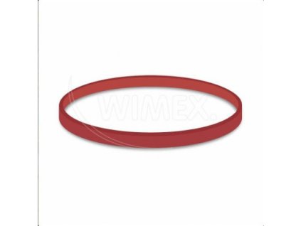 Gumička silná červená 5mm O10cm [1 kg]