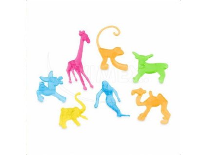 Deko figurka 7 zvířat mix [100 ks]