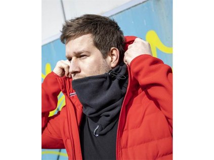 ARDON®WALLS nákrčník fleece - Šedá tmavá