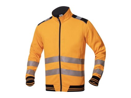 ARDON®SIGNAL HI-VIS mikina - Oranžovo/Černá