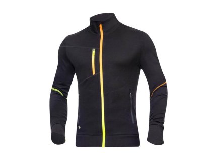 ARDON®CREATRON® mikina pánská - Černá Neon