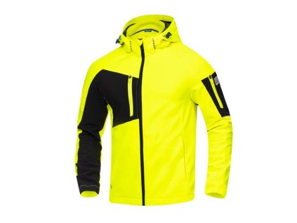 ARDON®CITYCONIC® bunda softshellová - Hi-viz Žlutá