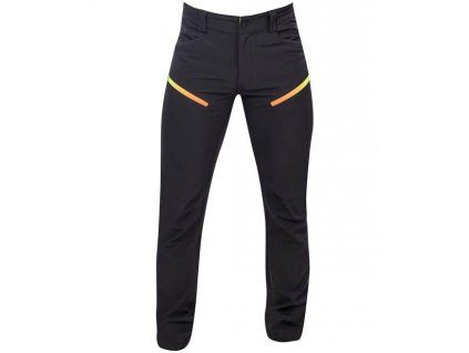 ARDON®CREATRON® kalhoty softshellové - Černá Neon