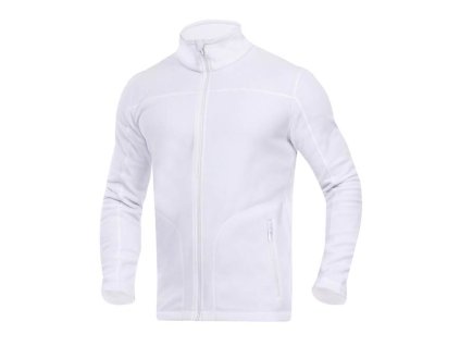 Mikina fleece ARDON®JOFLEX bílá