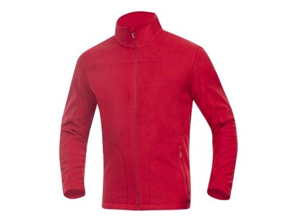 ARDON®JOFLEX Mikina fleece pánská - Červená