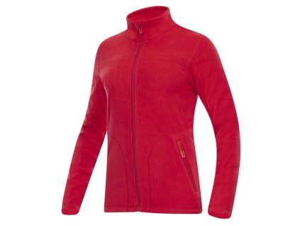 ARDON®JOFLEX mikina fleece dámská - Červená