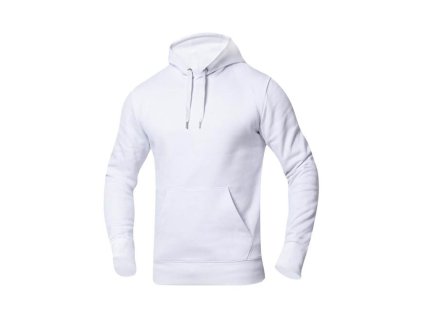ARDON®RIVARY mikina s kapucí - Bílá