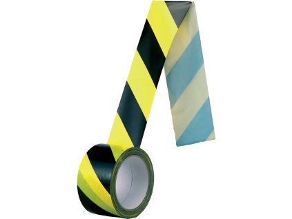 Samolepící páska, normová, 60 mm, Žlutá