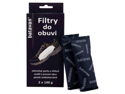 Filtry do obuvi BATAVAN