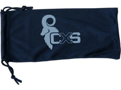 CXS sáček na brýle - Černá