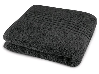 CXS ručník 50 x 100 cm, 500 g/m2, Černá