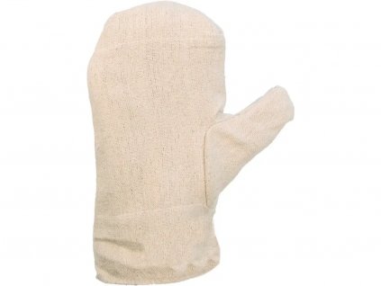 CXS DOLI rukavice textilní šité - Bílá