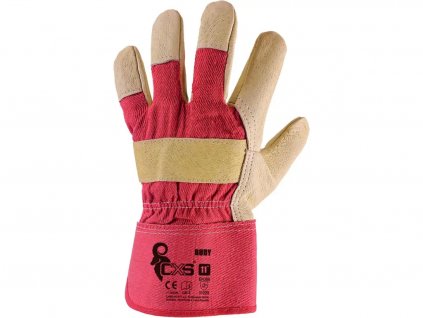 CXS BUDY rukavice kombinované vel.9