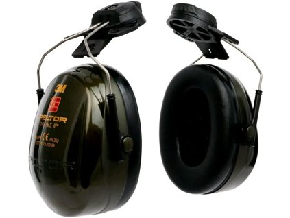 Mušlové chrániče sluchu 3M PELTOR H520P3E-410-GQ, na přilbu