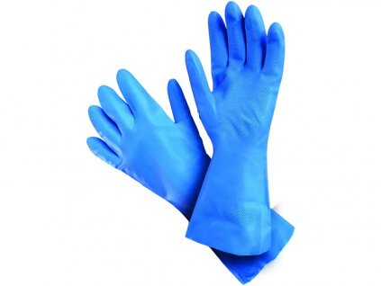 MAPA ULTRANITRIL 495 rukavice chemické - Modrá