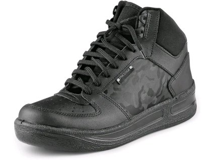 PRESTIGE M56810 SRA kotníková obuv - Černá