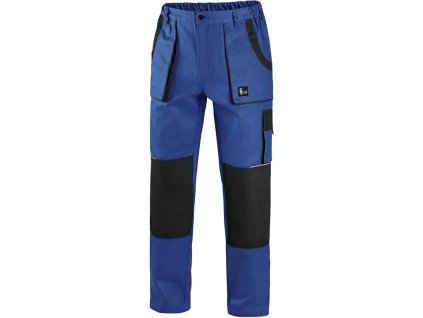 Kalhoty do pasu CXS LUXY JOSEF, pánské, modro-černé