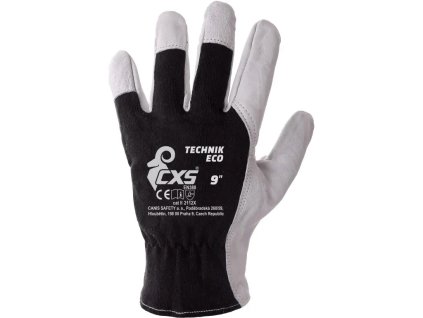 CXS TECHNIK ECO rukavice kombinované