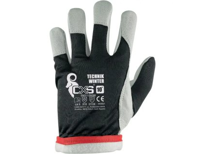 CXS TECHNIK WINTER rukavice kombinované zimní