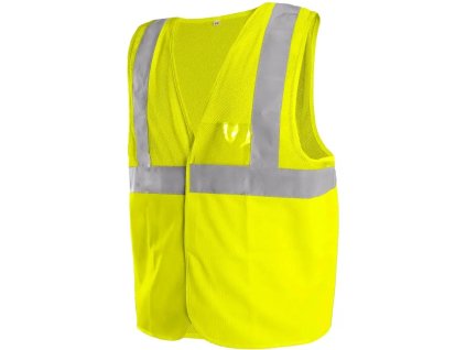 DORSET HI-VIS vesta síťovaná - Žlutá