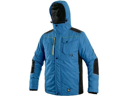 CXS BALTIMORE bunda zimní pánská - Středně Modrá/Černá