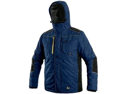 CXS BALTIMORE bunda zimní  pánská - Tmavě Modrá/Černá
