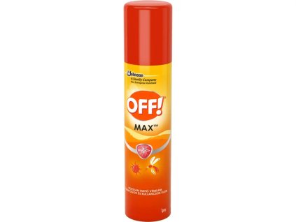 OFF Max repelentní  sprej 100 ml - CZ