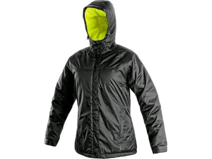 CXS KENOVA bunda zimní  dámská - Černá/Žlutá