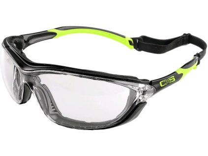 Brýle CXS Margay, černo-zelené