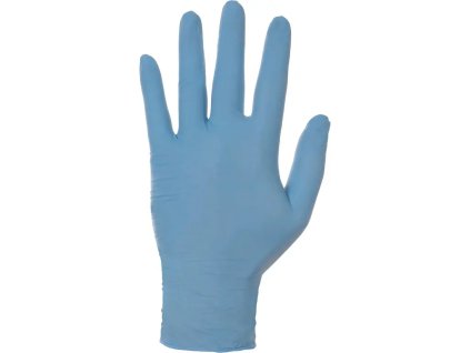 CXS STERN ECO rukavice jednorázové nepudrované - Modrá