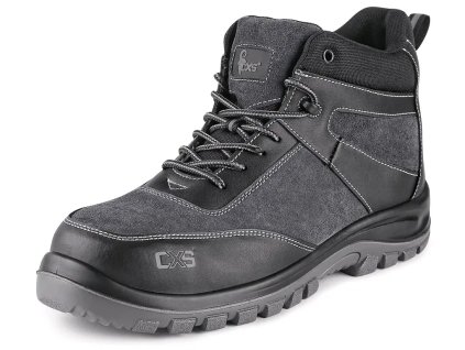 CXS PROFIT WIN O1 SRC kotníková pracovní obuv - Černá