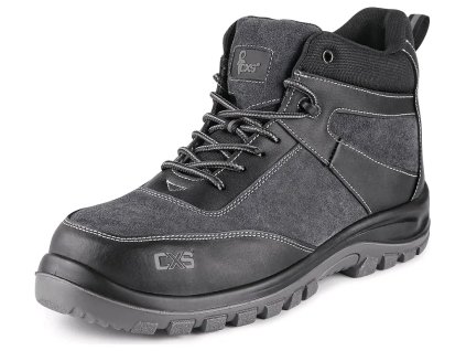 CXS PROFIT TOP S1P SRC kotníková bezpečnostní obuv - Černá