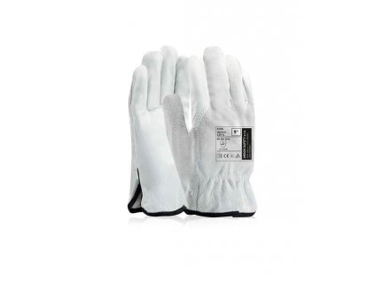 ARDONSAFETY/D-FNS rukavice celokožené - Prodejní blistr