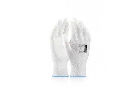 ARDONSAFETY/BUCK rukavice máčené - bílá