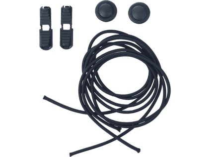 PANDA elastické tkaničky (set)