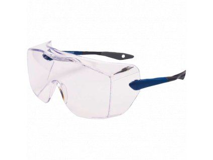 3M OX3000 brýle - Čirá/Modrá/Černá rám.