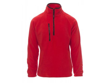 payper dolomiti 000397 0069 fleecova bunda cervena xxxl