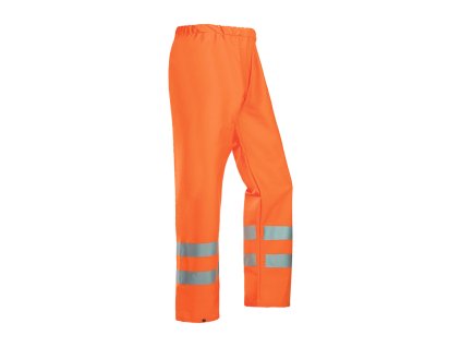 GREELEY HI-VIS kalhoty do deště - Oranžová