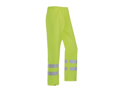 GREELEY HI-VIS kalhoty do deště - Žlutá