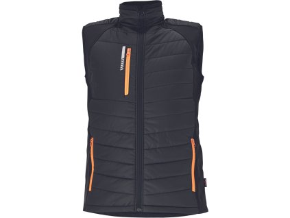 SPAARNE vesta zateplená - Černá - DOPRODEJ