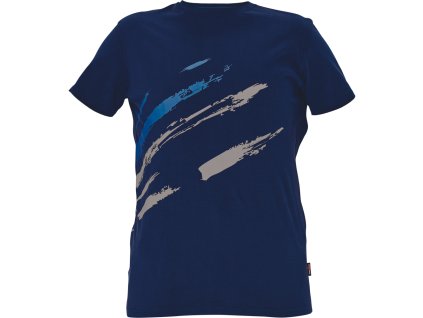 MAAS tričko s krátkým rukávem - Modrá/Navy/Modrá/Royal - DOPRODEJ